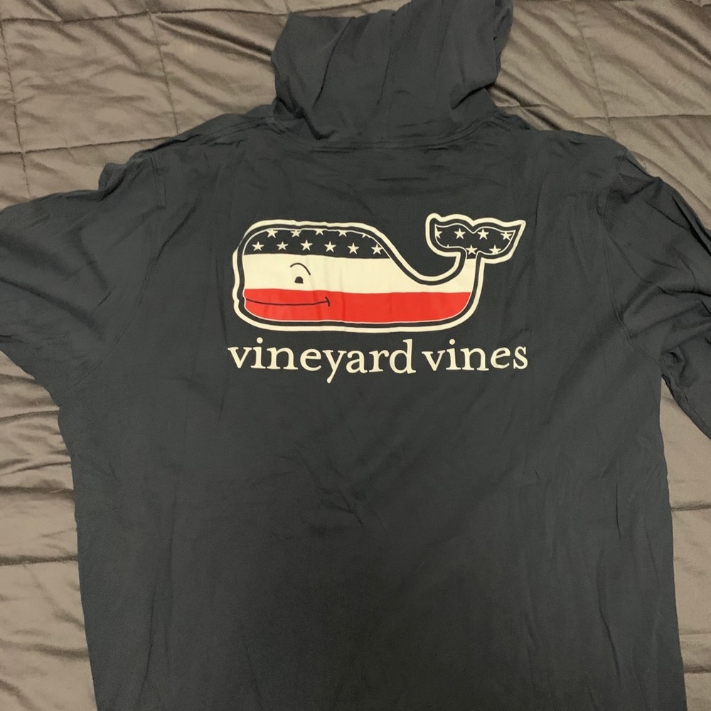 Vineyard Vines Hooded Long Sleeve Shirt